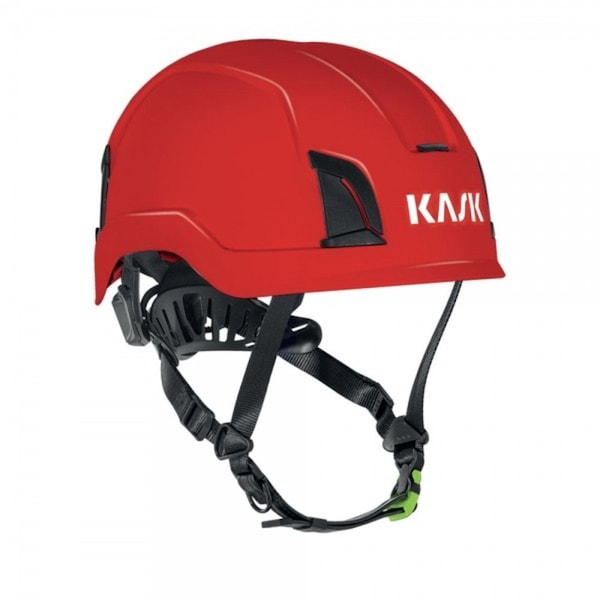 Safety Helmet, Zenith X2, Lightweight polypropylene HD, Adaptive Fit System, Type 1, Class E, Red